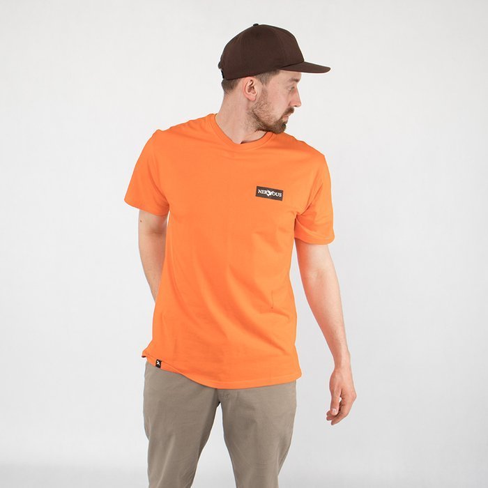 Koszulka Nervous Classic Small Orange