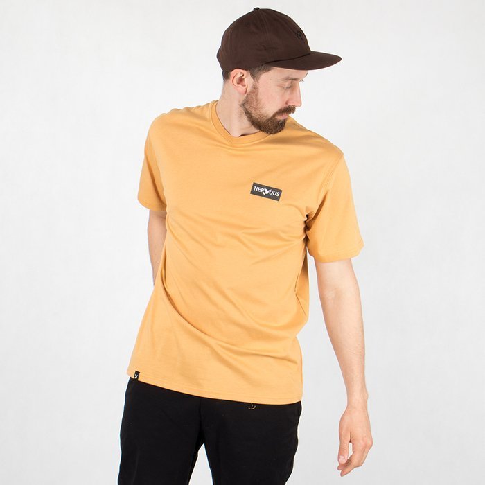 Koszulka Nervous Classic Small Yellow 