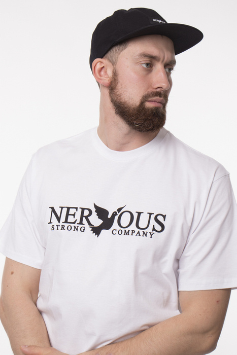 Koszulka Nervous Classic White