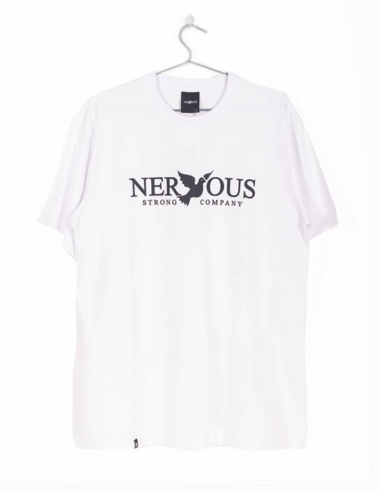 Koszulka Nervous Classic White