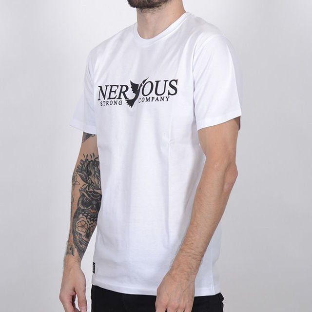 Koszulka Nervous Fa17 Classic wht