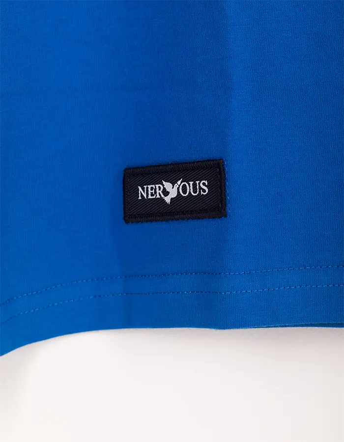 Koszulka Nervous Icon Blue