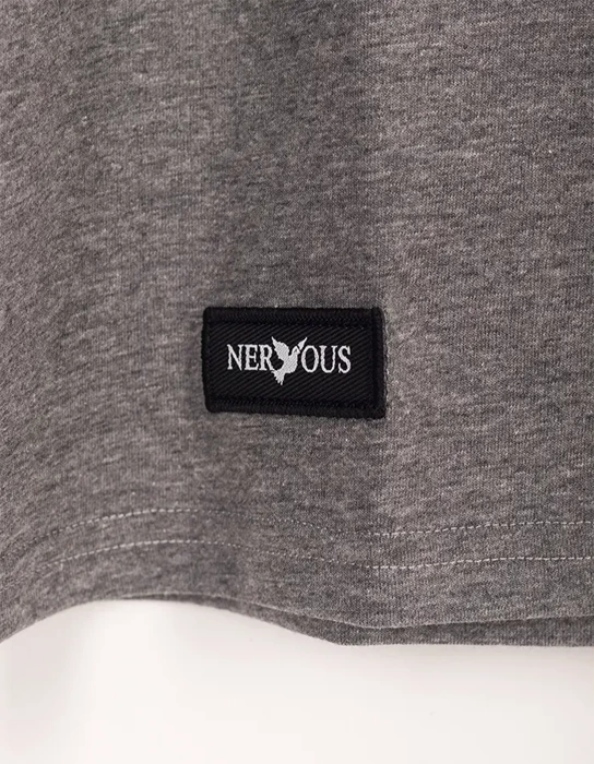 Koszulka Nervous Icon Grey