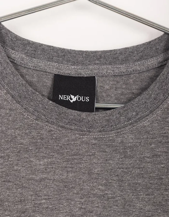 Koszulka Nervous Icon Grey