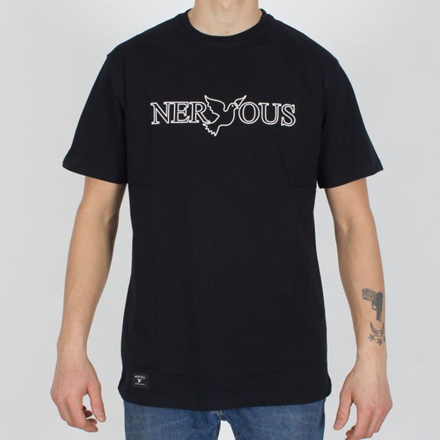 Koszulka Nervous SS19 Classic Black