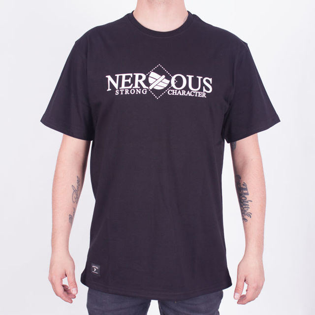 Koszulka Nervous SS19 ŁCH Black