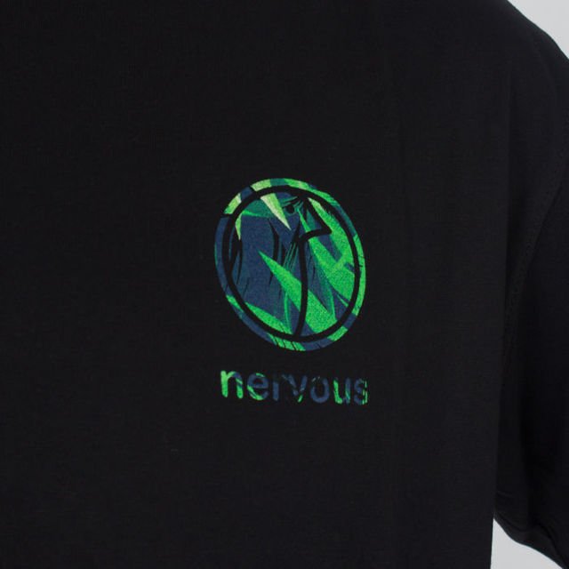Koszulka Nervous SS19 Profile Black