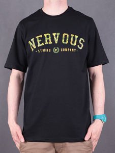 Koszulka Nervous Sp14 Champ Blk