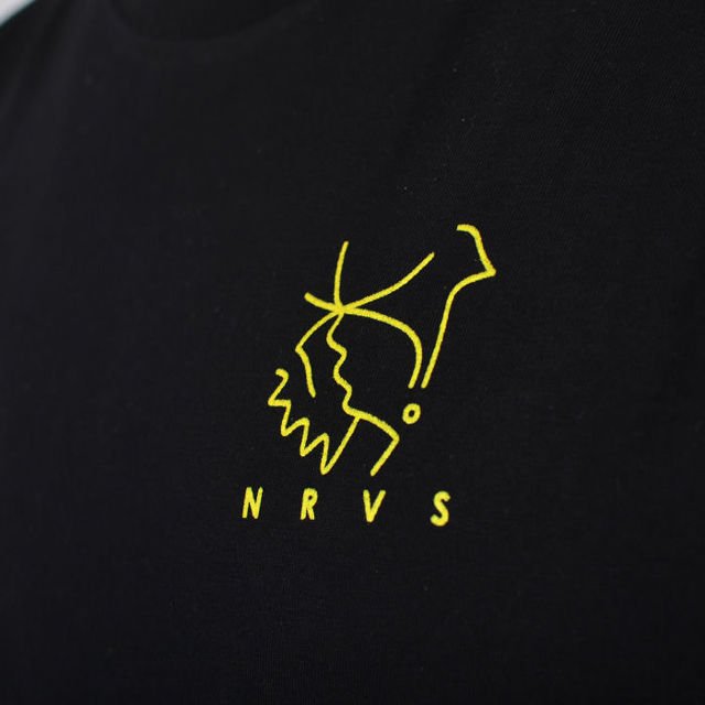 Koszulka Nervous Sp18 Deconstruct Blk