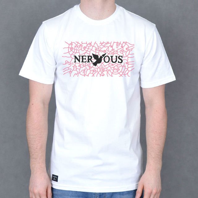Koszulka Nervous Su17 Nrvs & Beaufort Wht