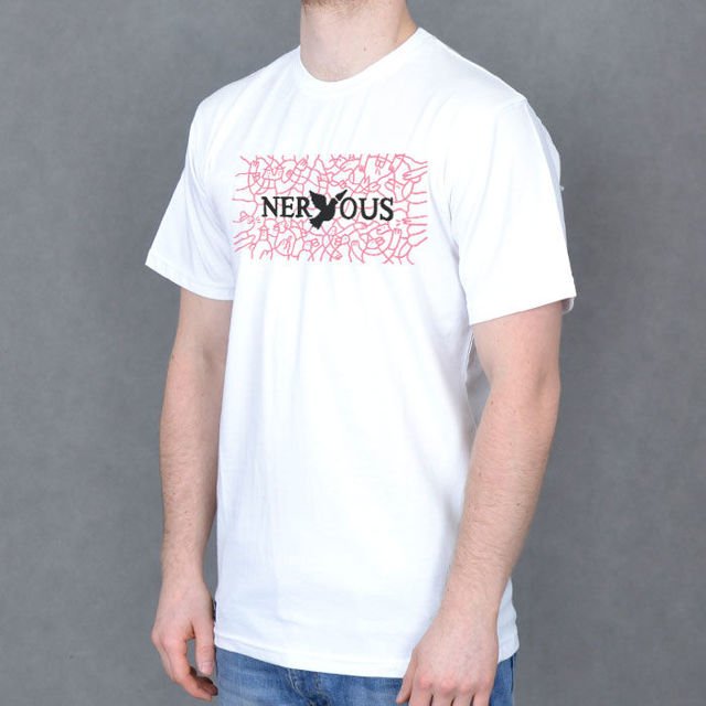 Koszulka Nervous Su17 Nrvs & Beaufort Wht