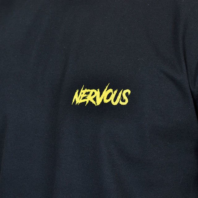 Koszulka Nervous Su17 Scratch Blk