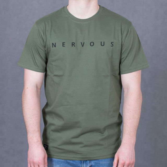 Koszulka Nervous Su17 Space Olive