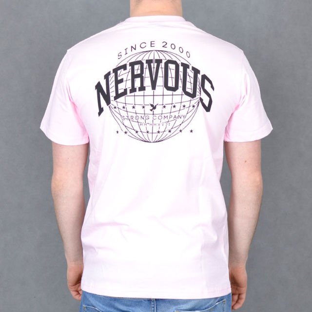 Koszulka Nervous Su17 World Pink