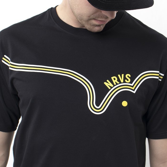 Koszulka Nervous Wave black