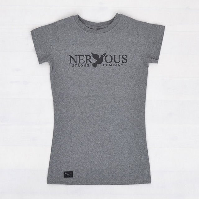 Koszulka Nervous Wmn Fa17 Classic Grey