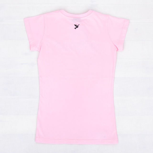 Koszulka Nervous Wmn Fa17 Classic Pink