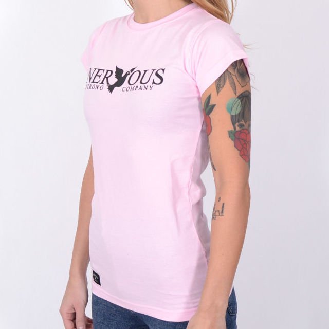 Koszulka Nervous Wmn Fa17 Classic Pink