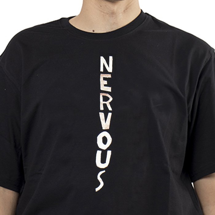 Koszulka Nervous X Tomek Haładaj Word Czarna