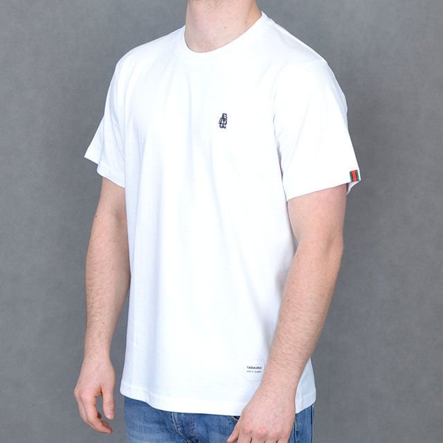 Koszulka Tabasko SS17 minilogo biała