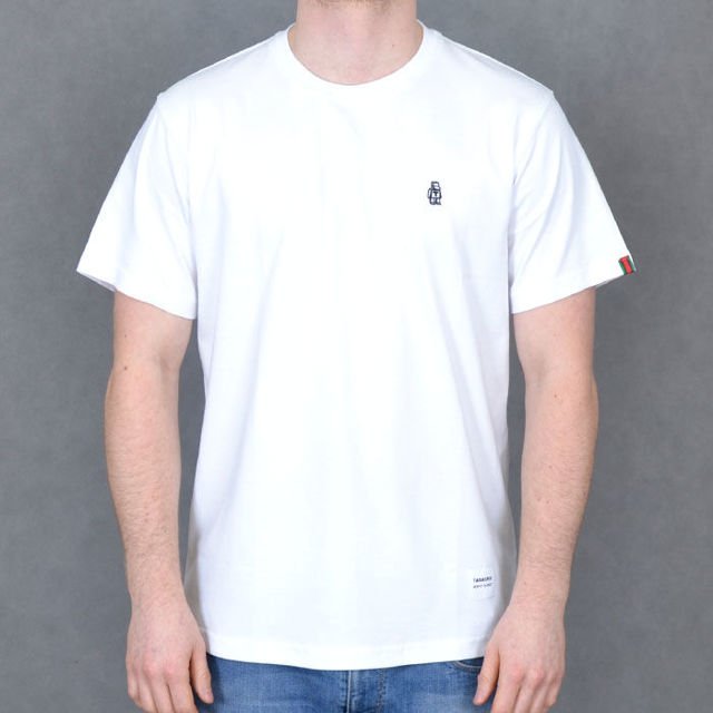 Koszulka Tabasko SS17 minilogo biała