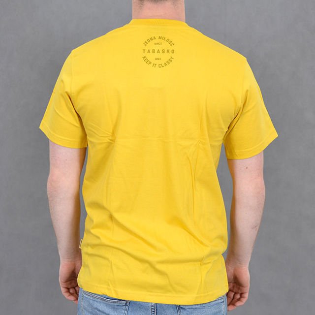 Koszulka Tabasko Ss17 Szczerość Żółta