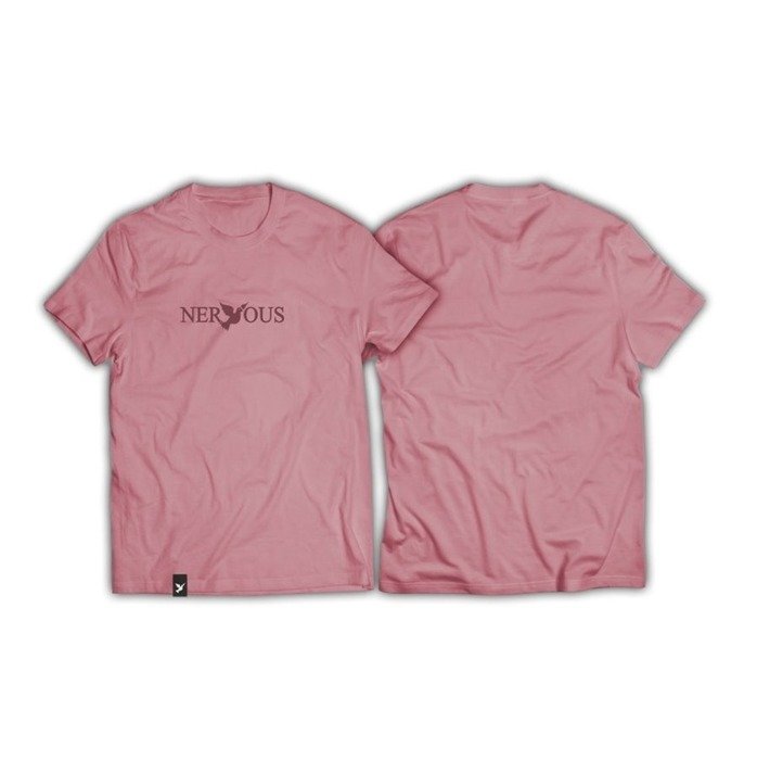 Koszulka damska Nervous FA19 Classic pink
