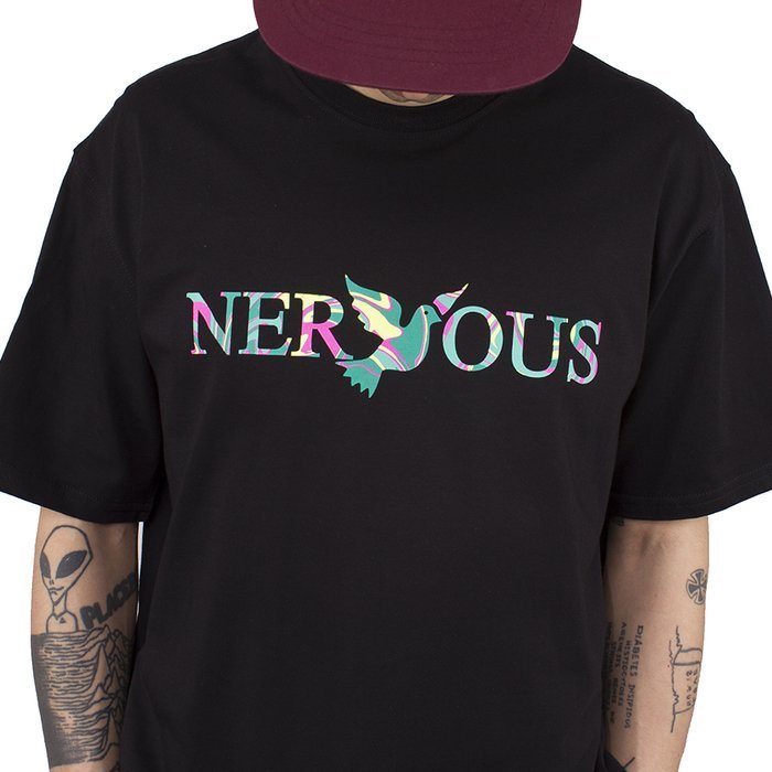 Koszulka męska Nervous Classic Acid black