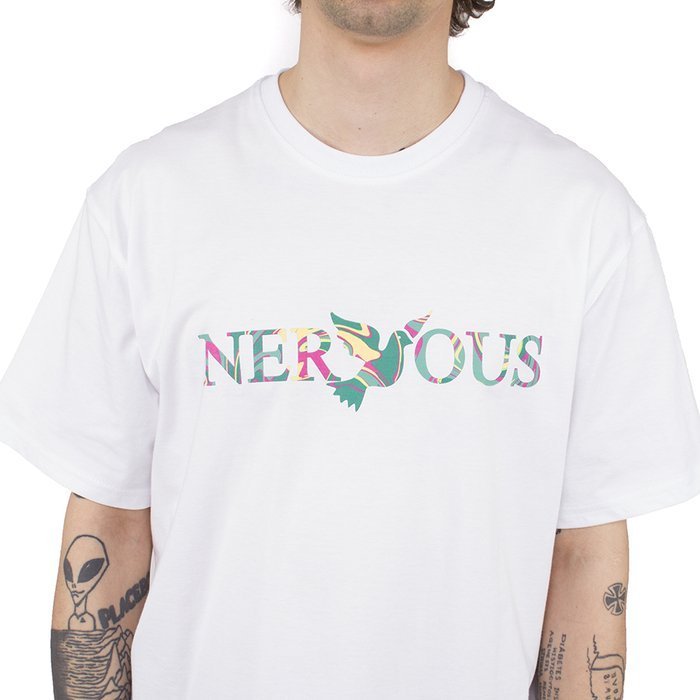 Koszulka męska Nervous Classic Acid white
