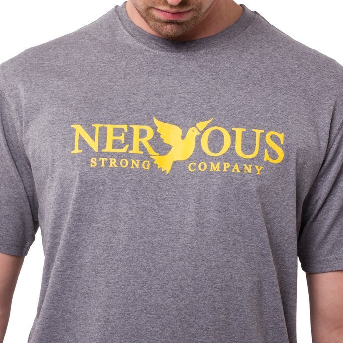 Koszulka męska Nervous Classic grey
