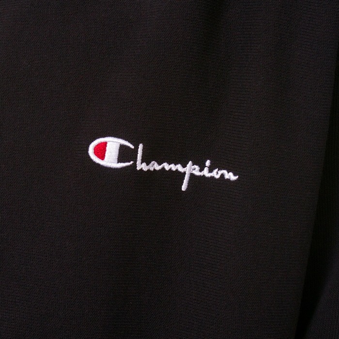 Kurtka męska Champion Reverse Weave Small Script Logo Coach Jacket black (213028 - KK001)
