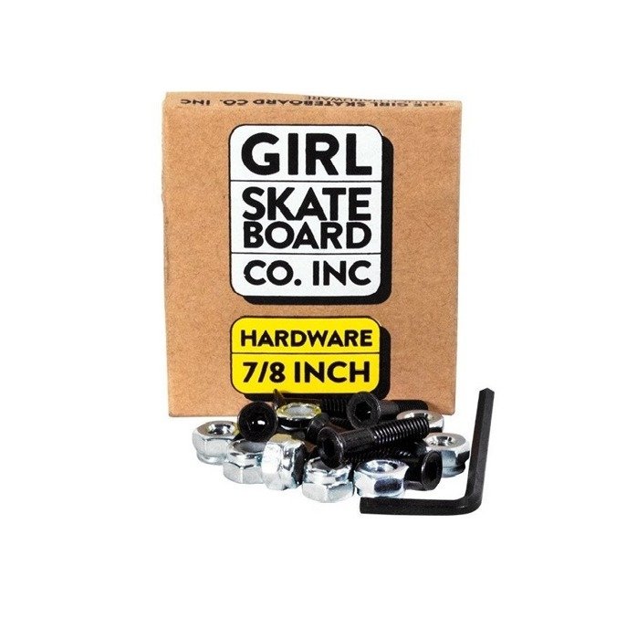 Montażówki Girl Skateboards Hardware Imbus 7/8"
