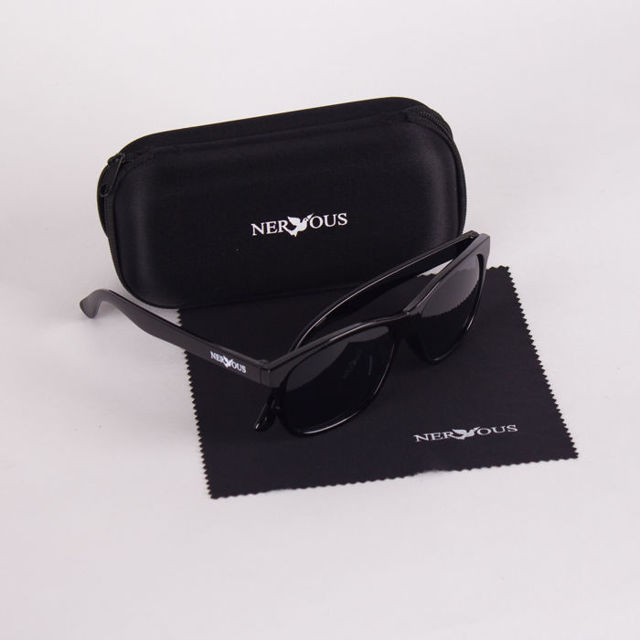 Okulary przeciwsłonecze Nervous Classic black