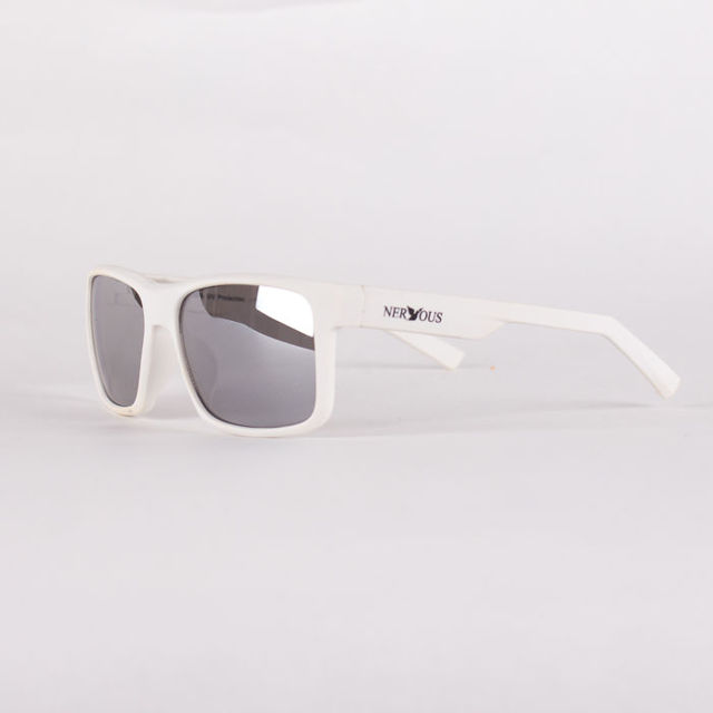 Okulary przeciwsłoneczne Nervous Classic gum white