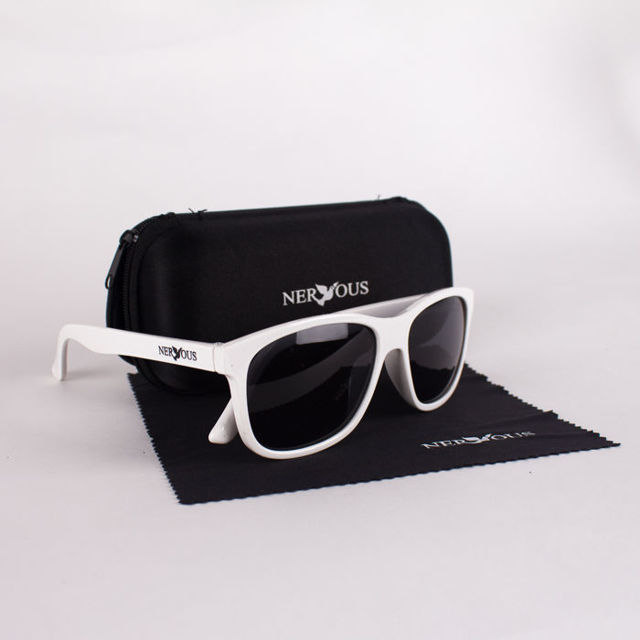 Okulary przeciwsłoneczne Nervous Classic white