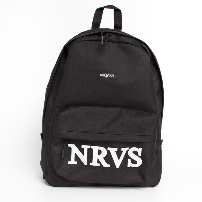 Plecak Nervous S21 School Shortcut Black