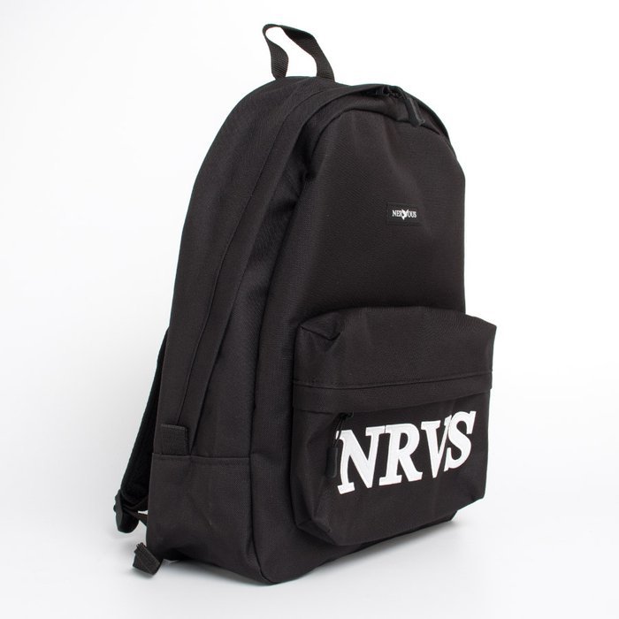 Plecak Nervous S21 School Shortcut Black