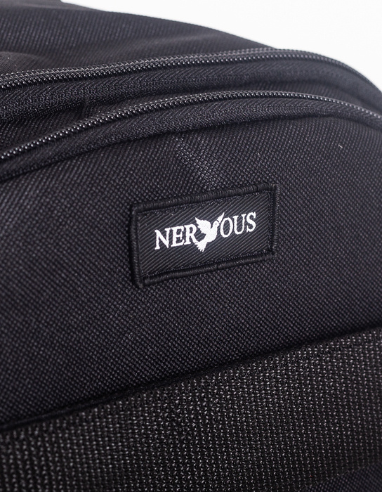 Plecak Nervous Skate Classic Patch Black