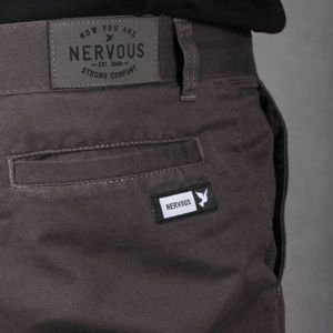 Spodnie Nervous Fa15 Jogger Grey