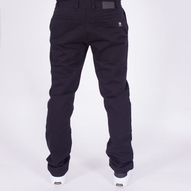 Spodnie Nervous Ss19 Chino Blk